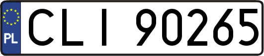 CLI90265