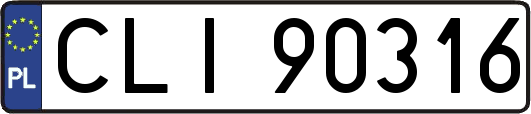 CLI90316