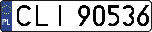 CLI90536