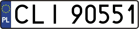 CLI90551