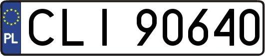 CLI90640