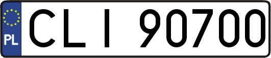 CLI90700