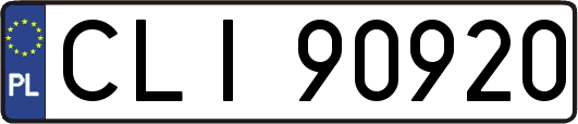 CLI90920