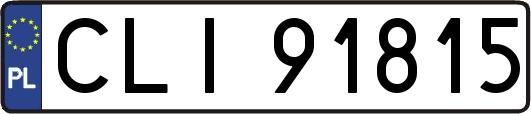 CLI91815