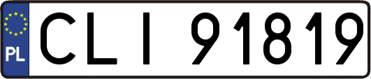 CLI91819