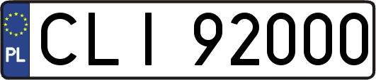 CLI92000