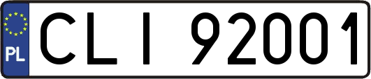 CLI92001