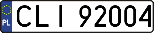 CLI92004