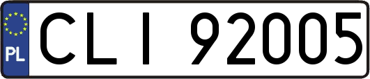 CLI92005
