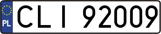 CLI92009