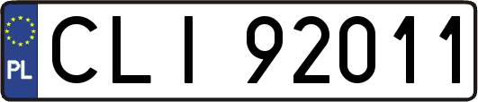 CLI92011