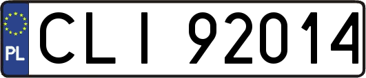 CLI92014