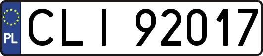 CLI92017