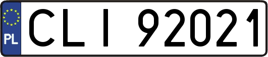 CLI92021