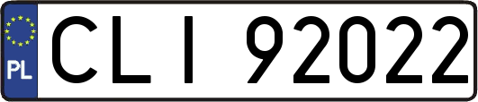 CLI92022
