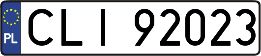 CLI92023