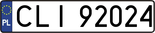 CLI92024
