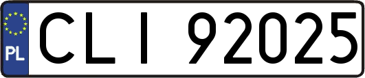 CLI92025
