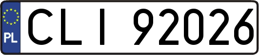 CLI92026
