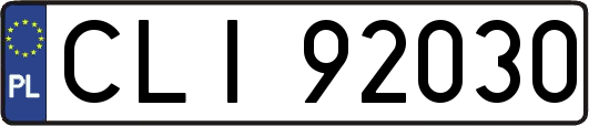 CLI92030