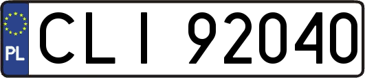 CLI92040