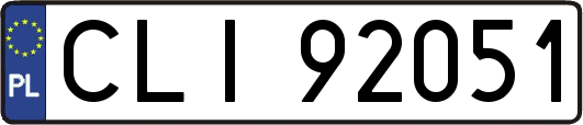 CLI92051