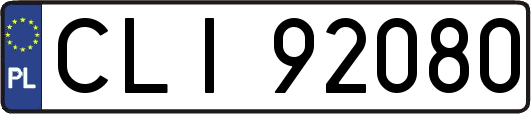 CLI92080