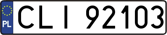 CLI92103