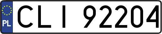 CLI92204