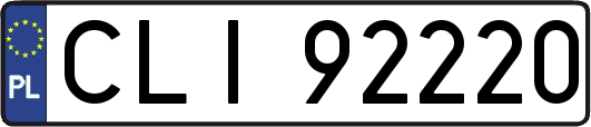 CLI92220