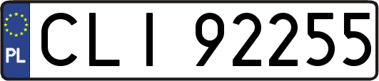 CLI92255