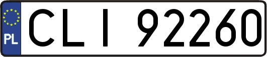 CLI92260