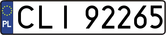 CLI92265