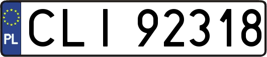 CLI92318