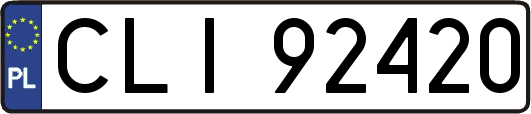 CLI92420