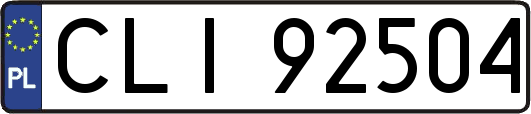 CLI92504