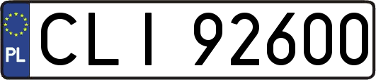 CLI92600
