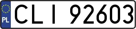 CLI92603