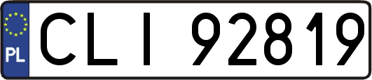 CLI92819