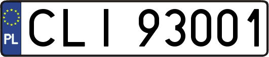 CLI93001