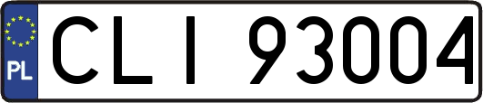 CLI93004