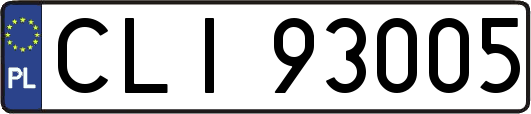 CLI93005