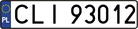 CLI93012
