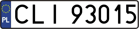 CLI93015