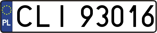 CLI93016