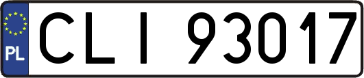 CLI93017