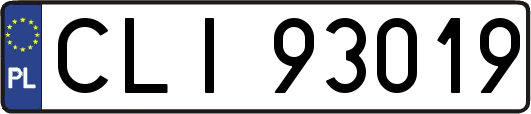 CLI93019