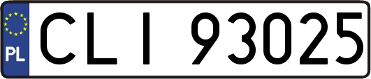 CLI93025