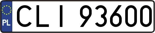 CLI93600