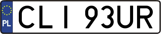 CLI93UR